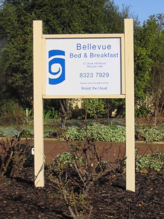 Bellevue Bed & Breakfast Макларън Вейл Екстериор снимка